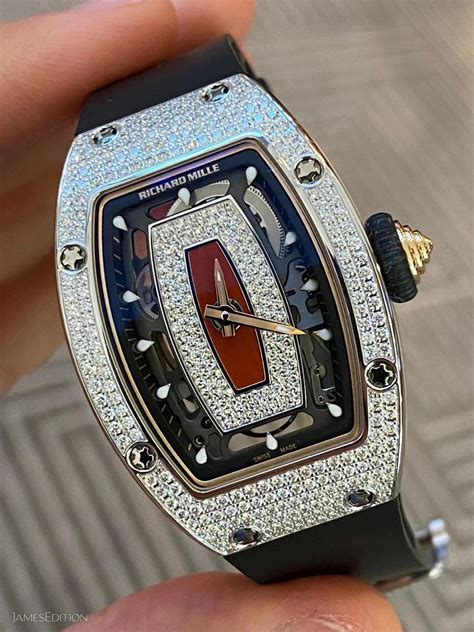 how much is a richard mille watch|richard mille diamond watch price.